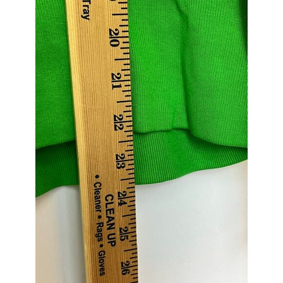 L-RL Lauren Active Women's XL Green Zip Up Hoodie Jacket Long Sleeve Sweatshirt - Picture 5 of 5